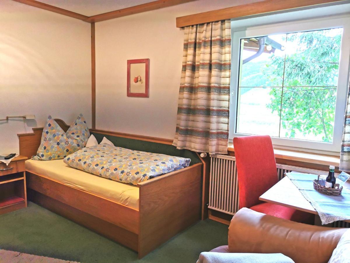 Pension Tannheim Kültér fotó