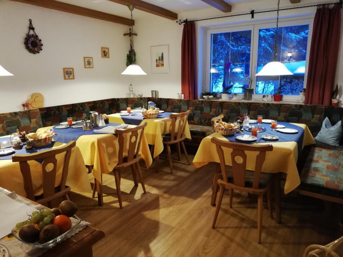 Pension Tannheim Kültér fotó