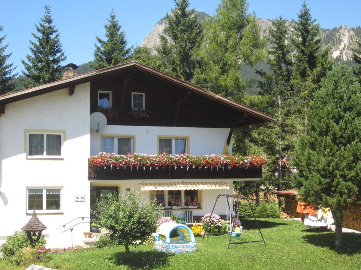 Pension Tannheim Kültér fotó